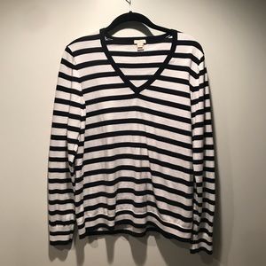 J Crew Factory lightweight 100% cotton sweater XL